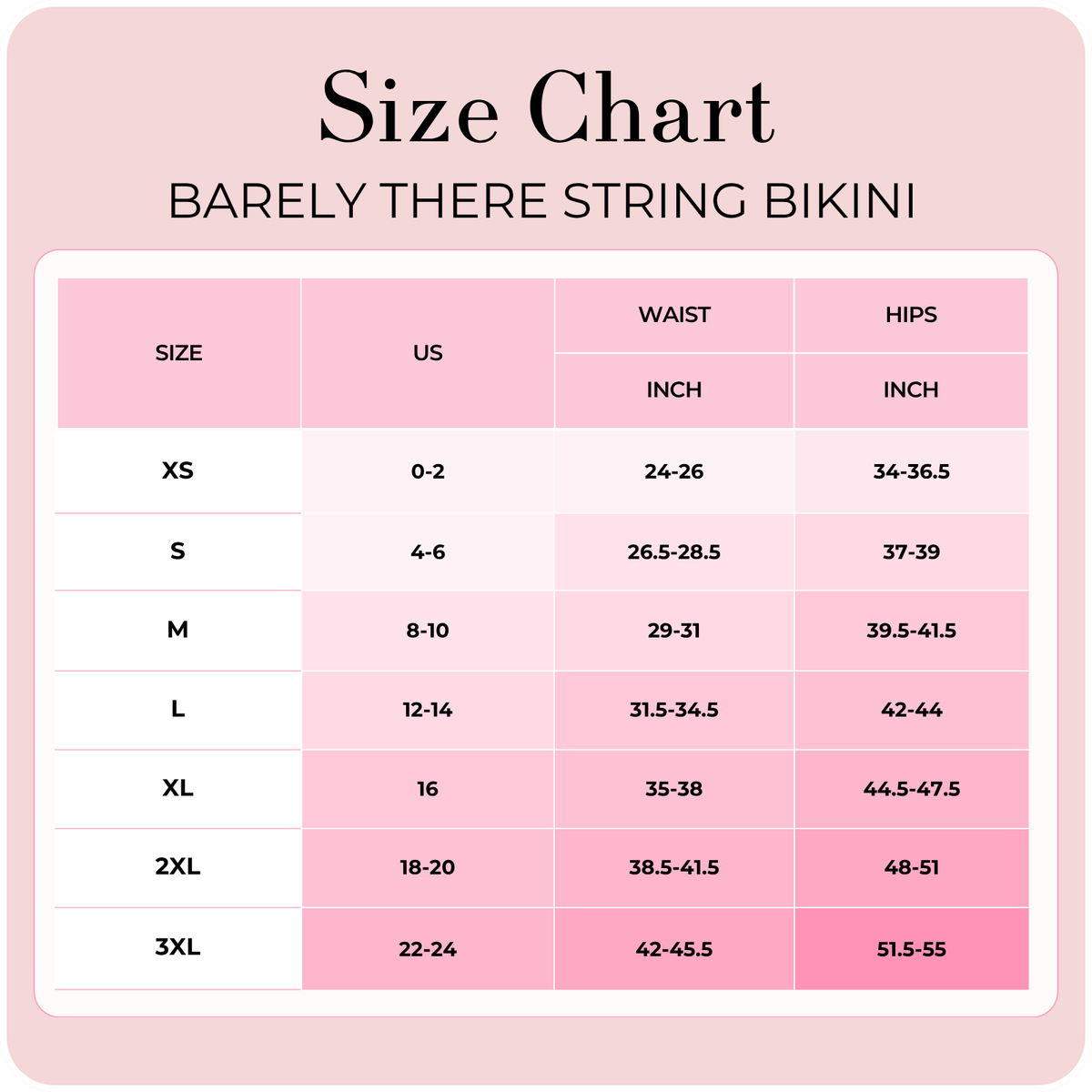 Barely There String Bikini