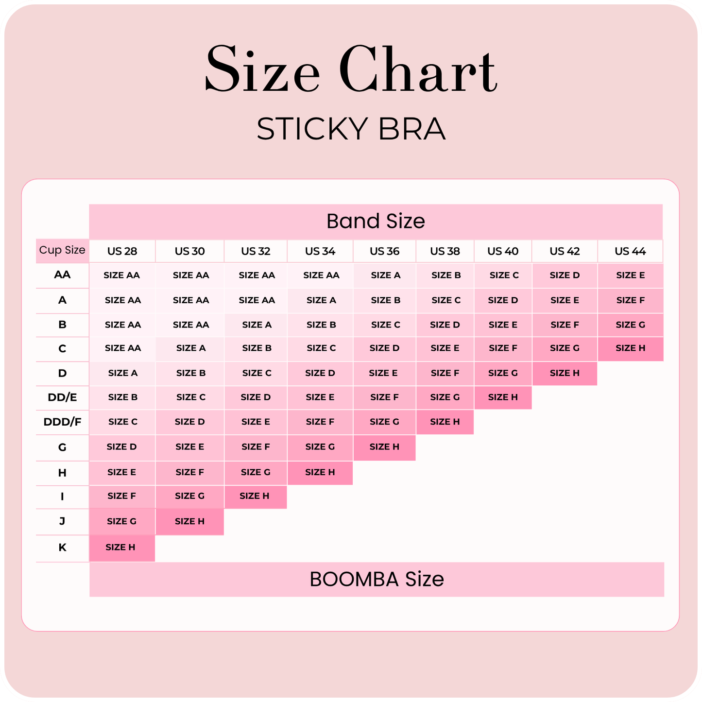 BOOMBA® Sticky Bra