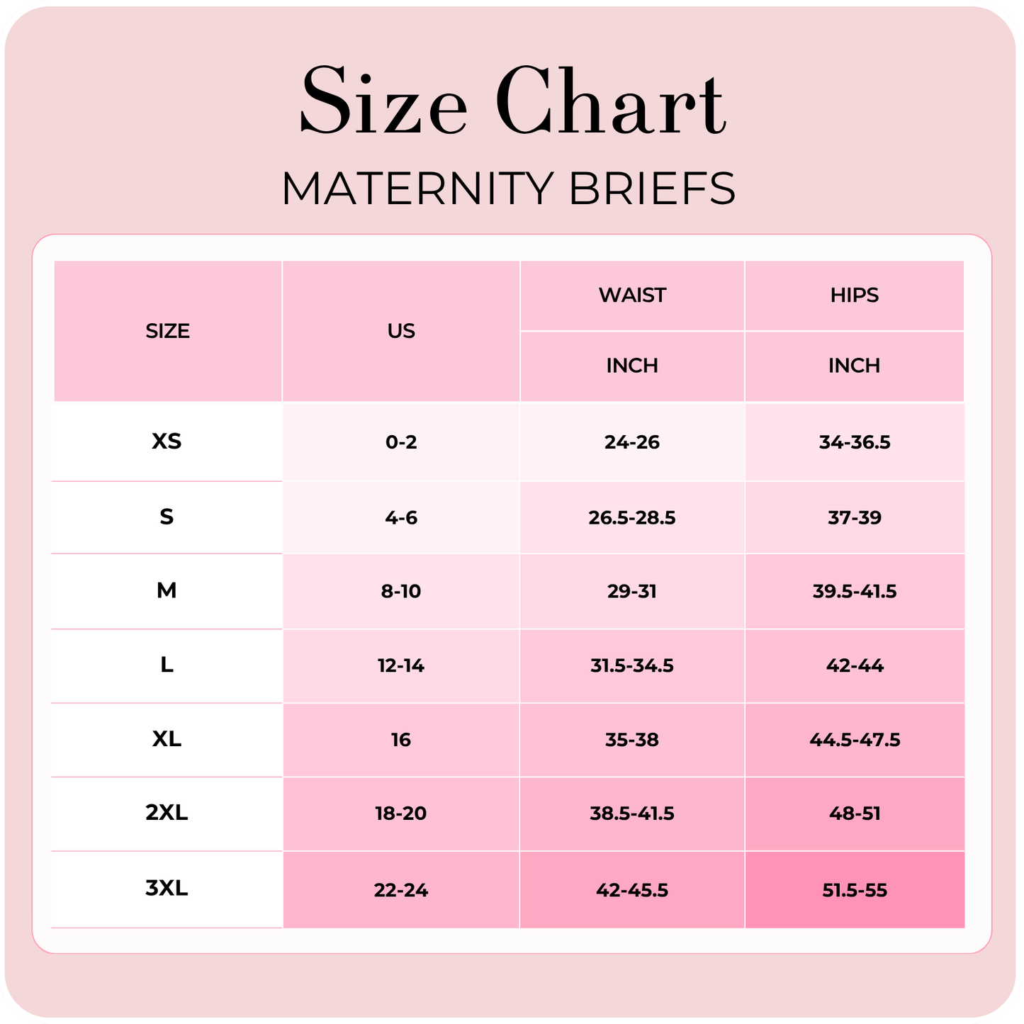 Maternity Briefs