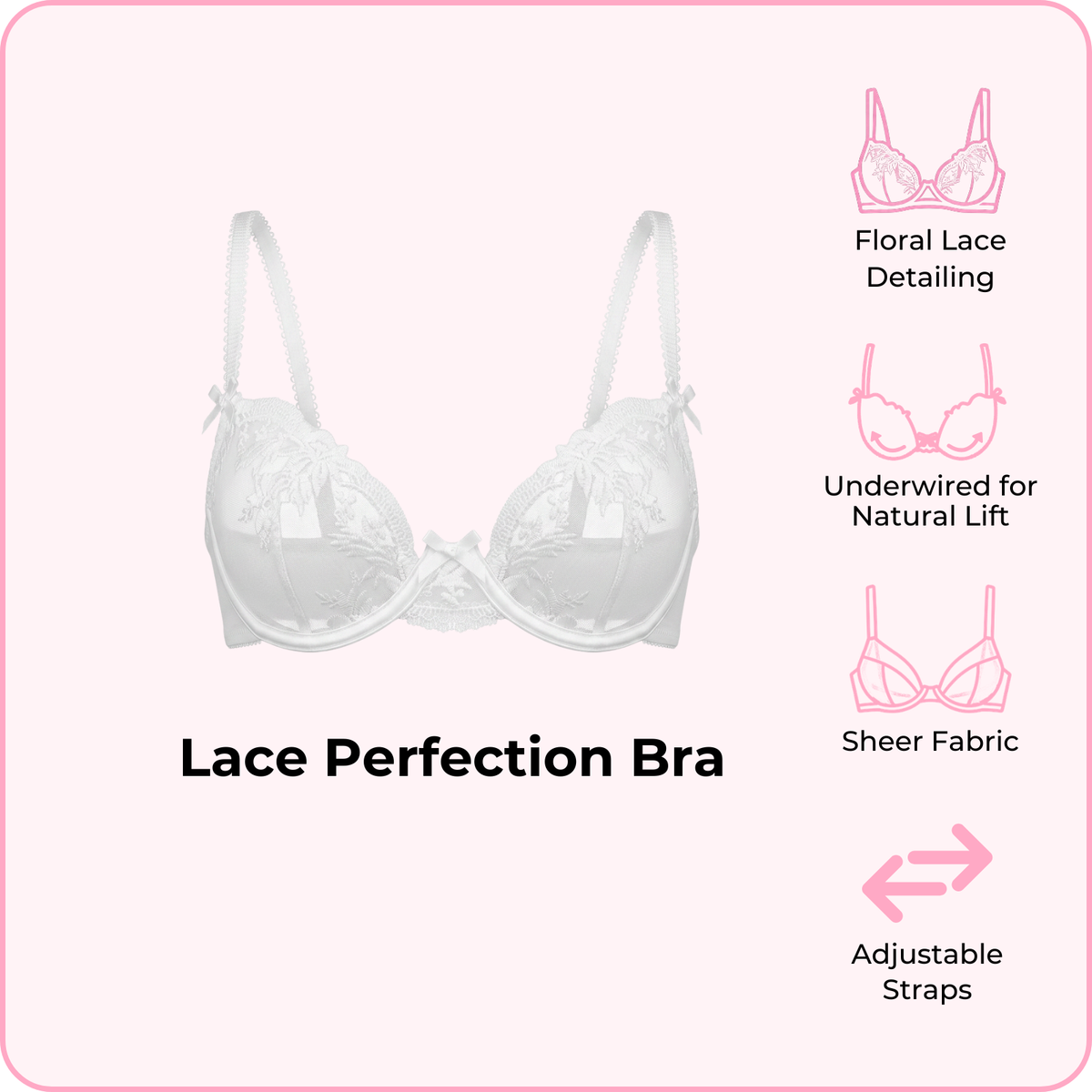 Lace Perfection Bra