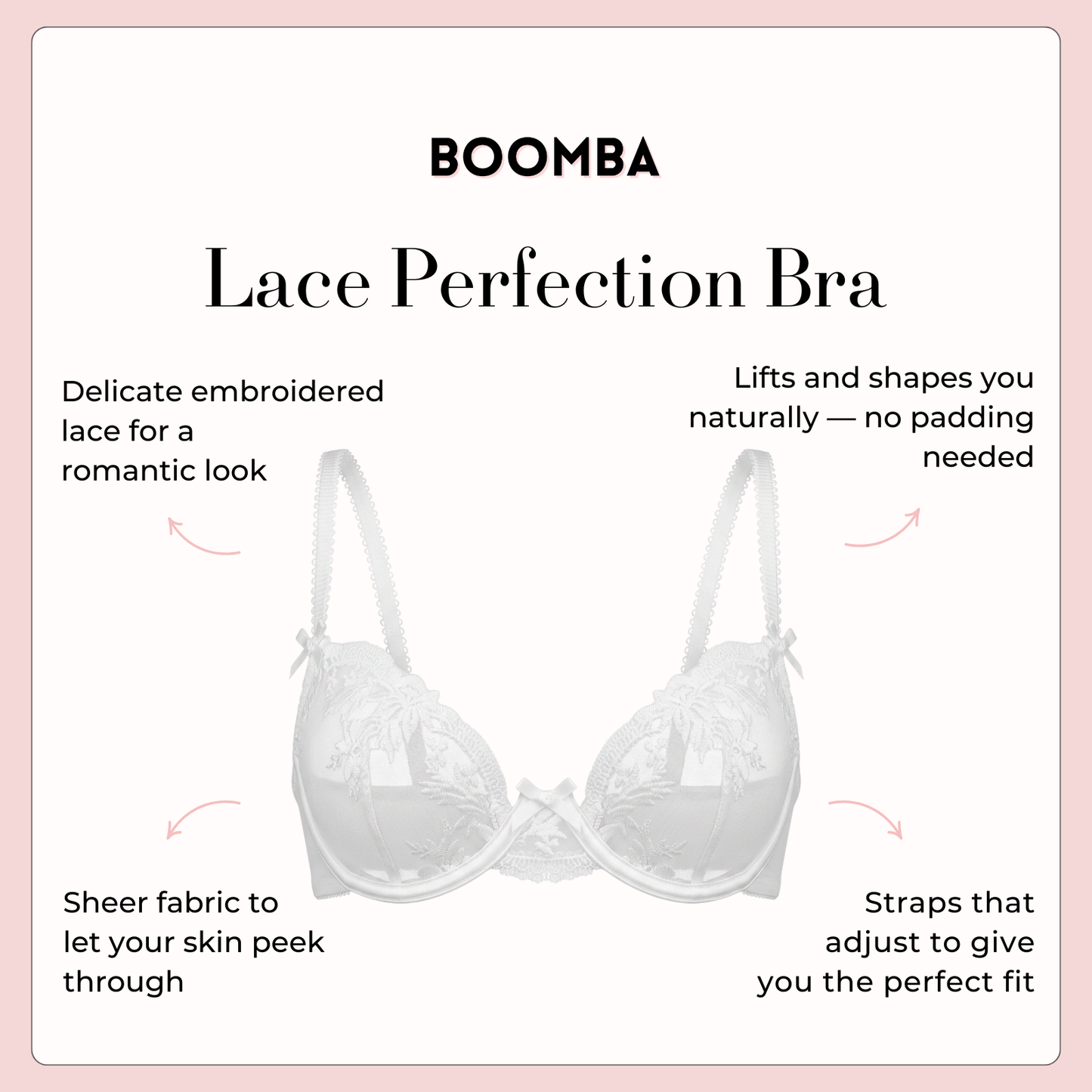 Lace Perfection Bra