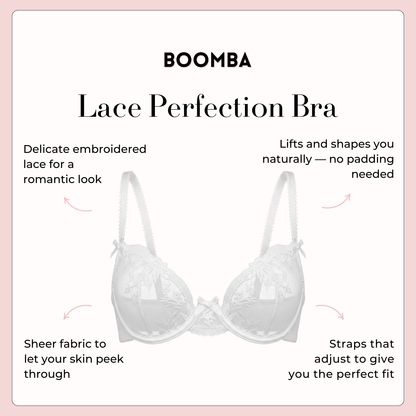 Lace Perfection Bra
