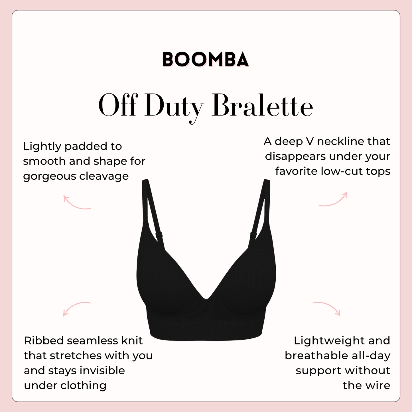 Off Duty Bralette