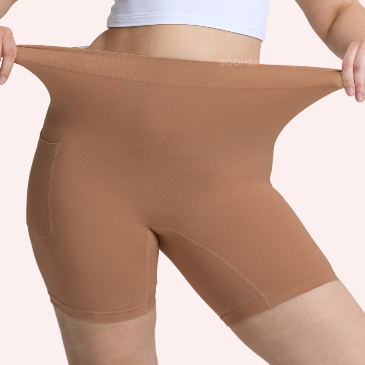 Anti-Chafing Pocket Shorts