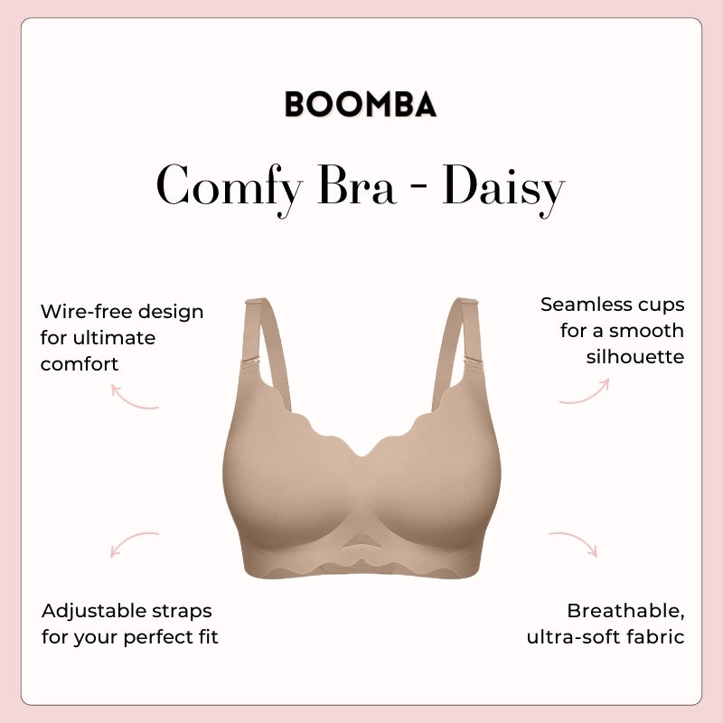 Comfy Bra - Daisy