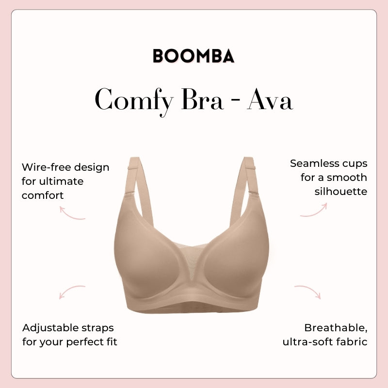 Comfy Bra - Ava