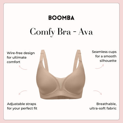 Comfy Bra - Ava