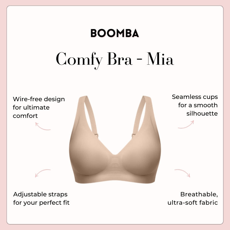 Comfy Bra - Mia