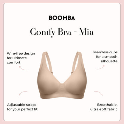 Comfy Bra - Mia
