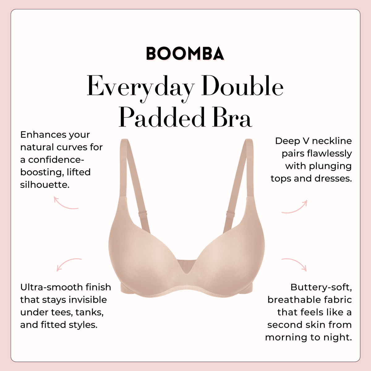 Everyday Double Push-Up Bra