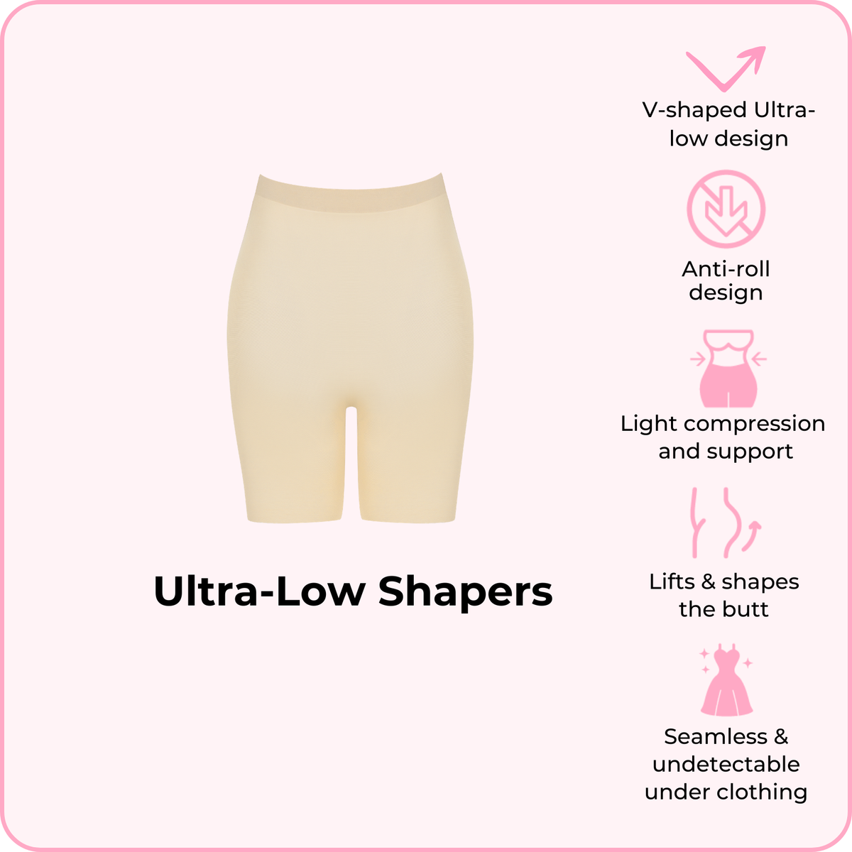 Ultra-Low Shapers