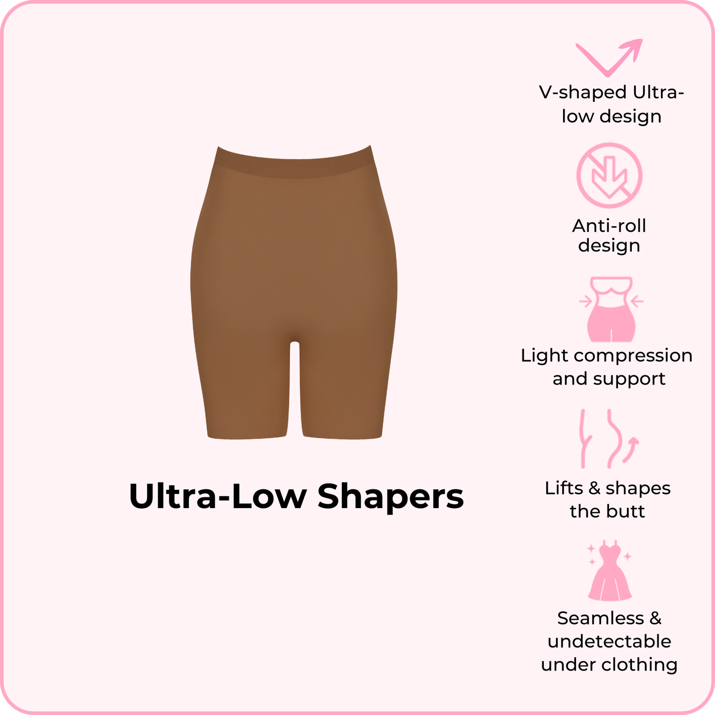 Ultra-Low Shapers