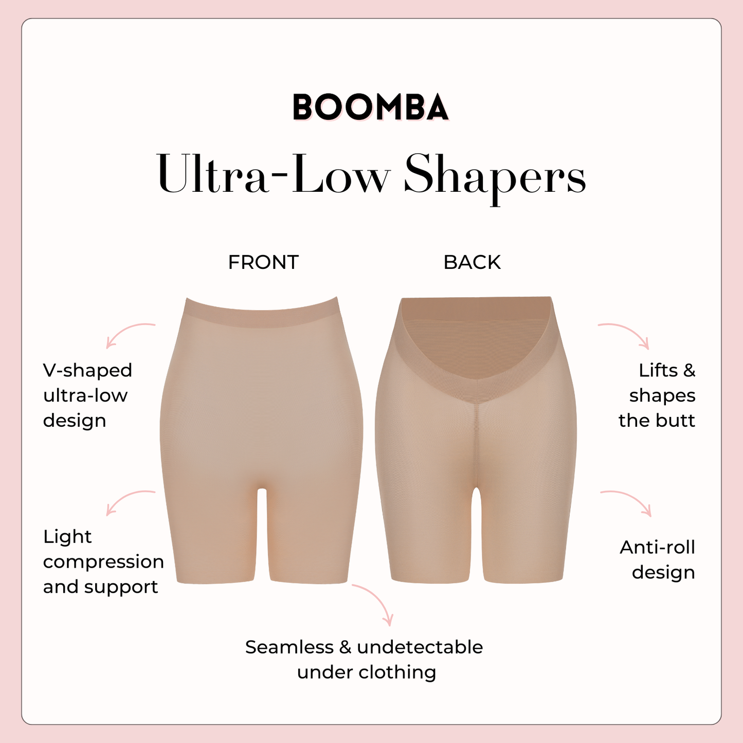 Ultra-Low Shapers