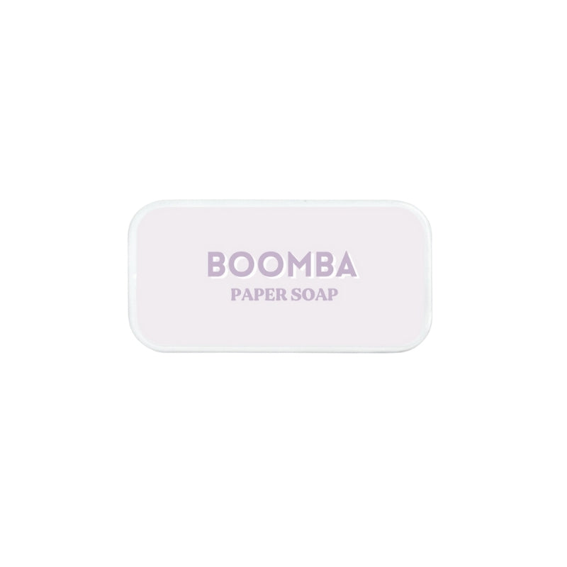 BOOMBA® Paper Soap