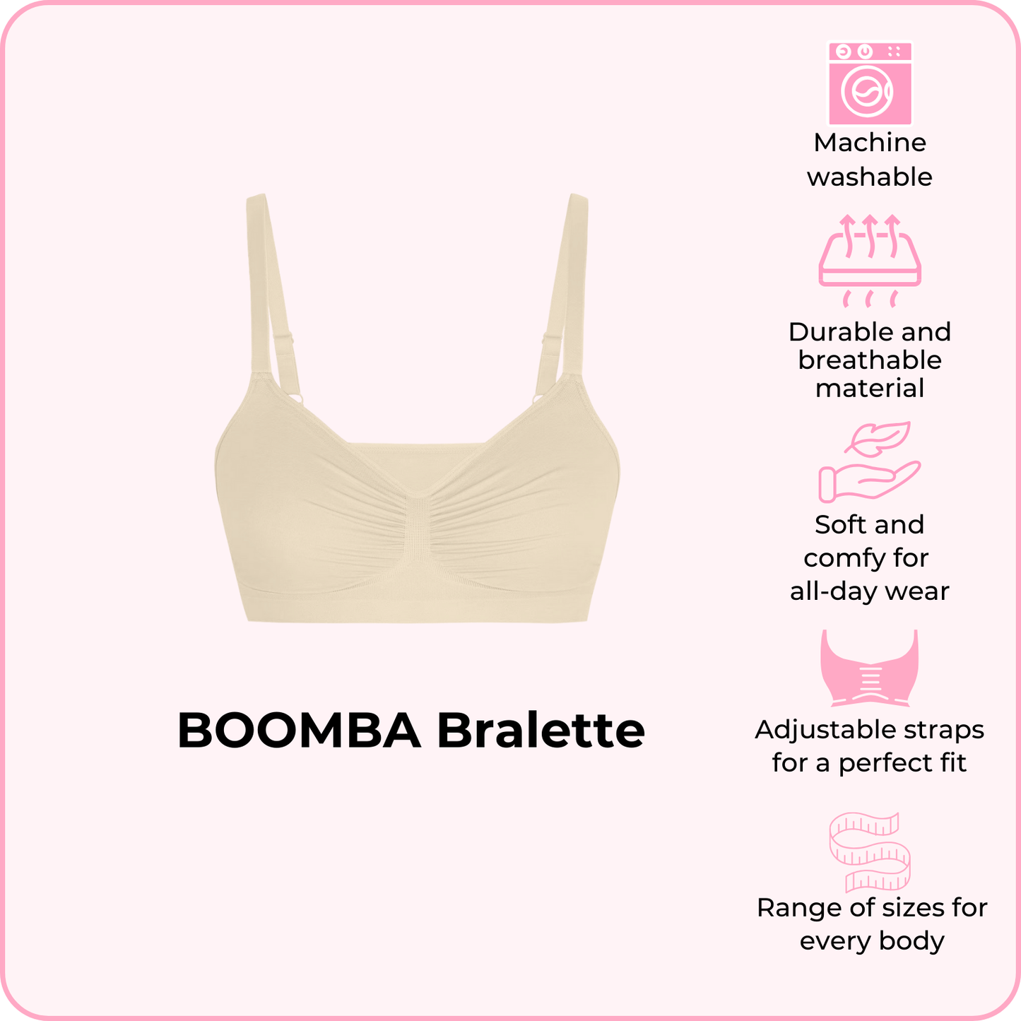 BOOMBA® Bralette