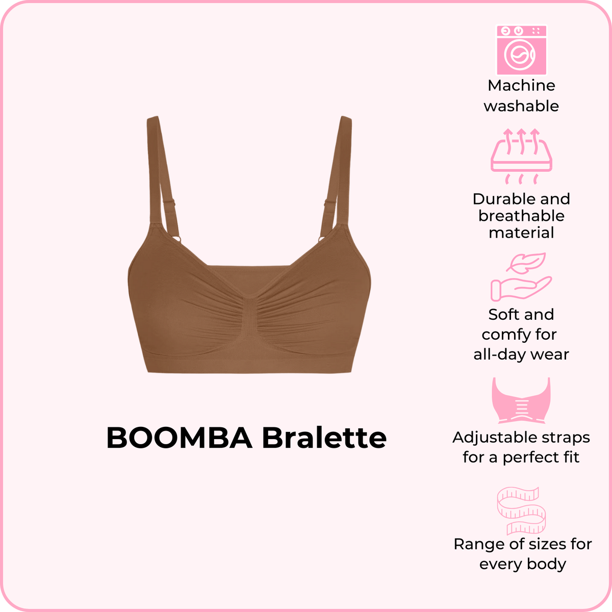 BOOMBA® Bralette