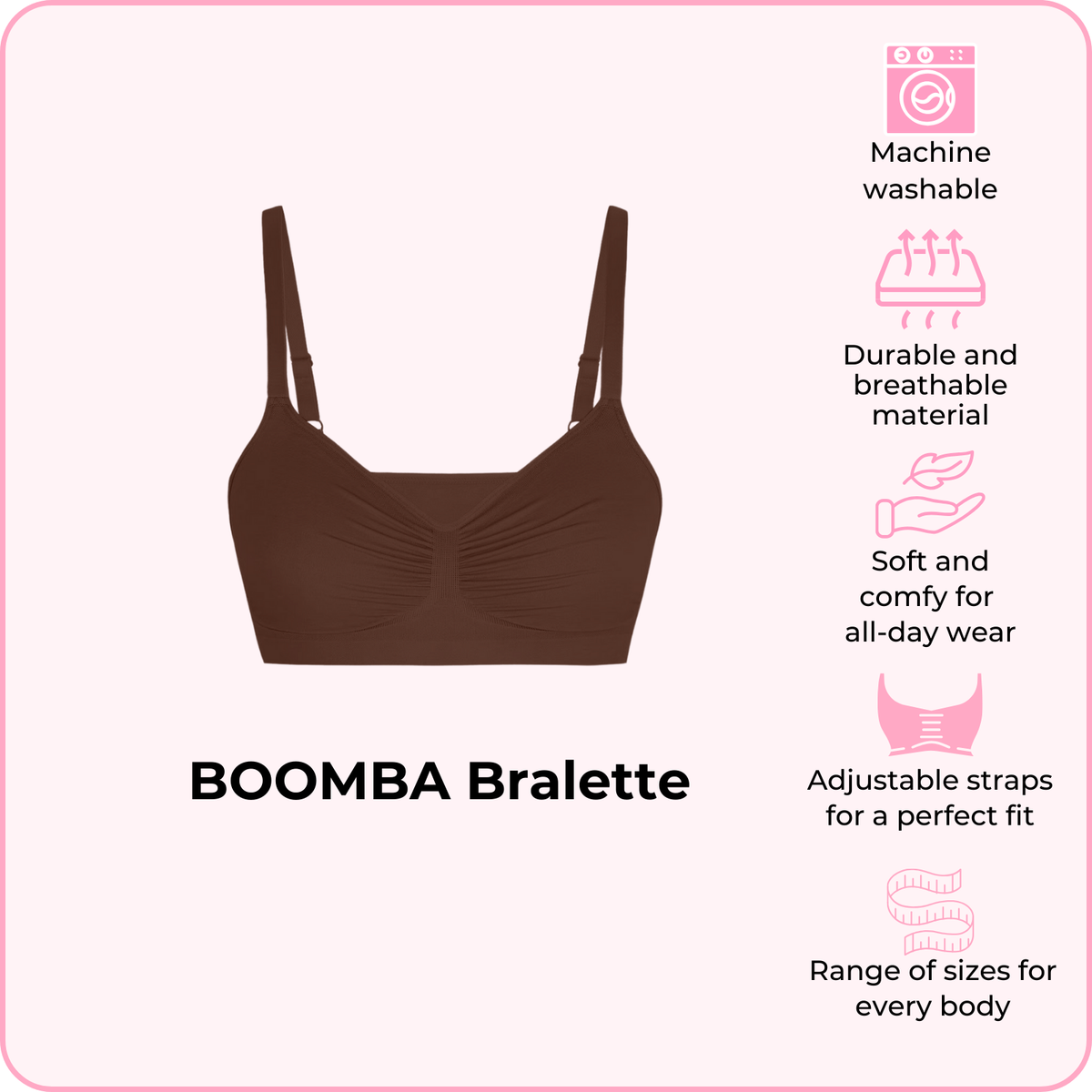 BOOMBA® Bralette