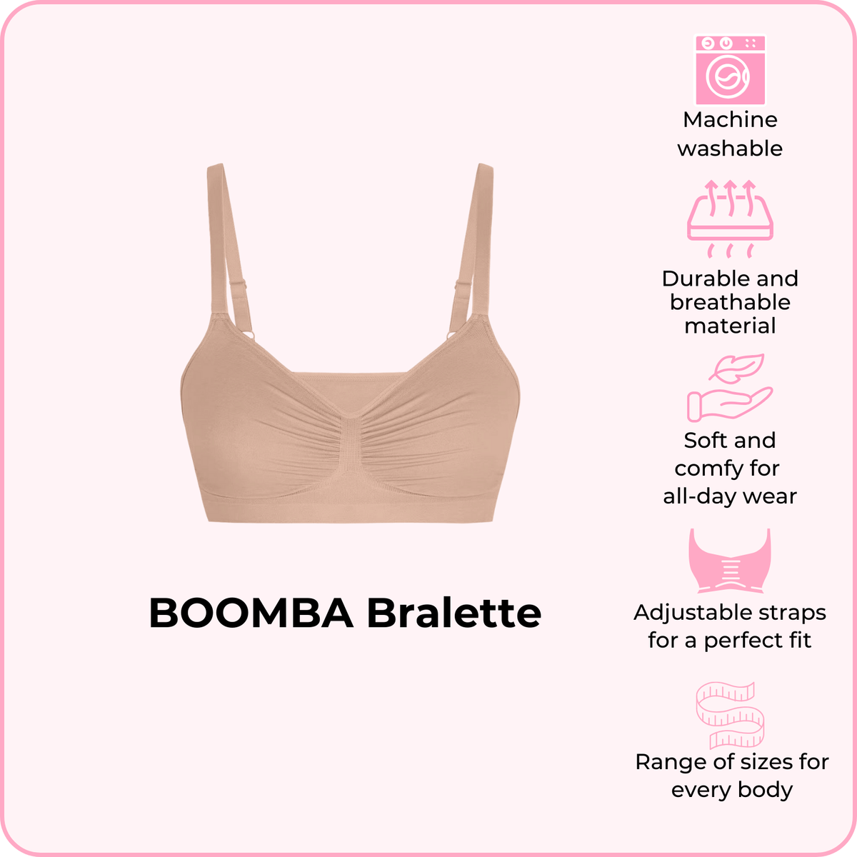 BOOMBA® Bralette