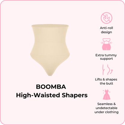 BOOMBA® High-Waisted Shapers