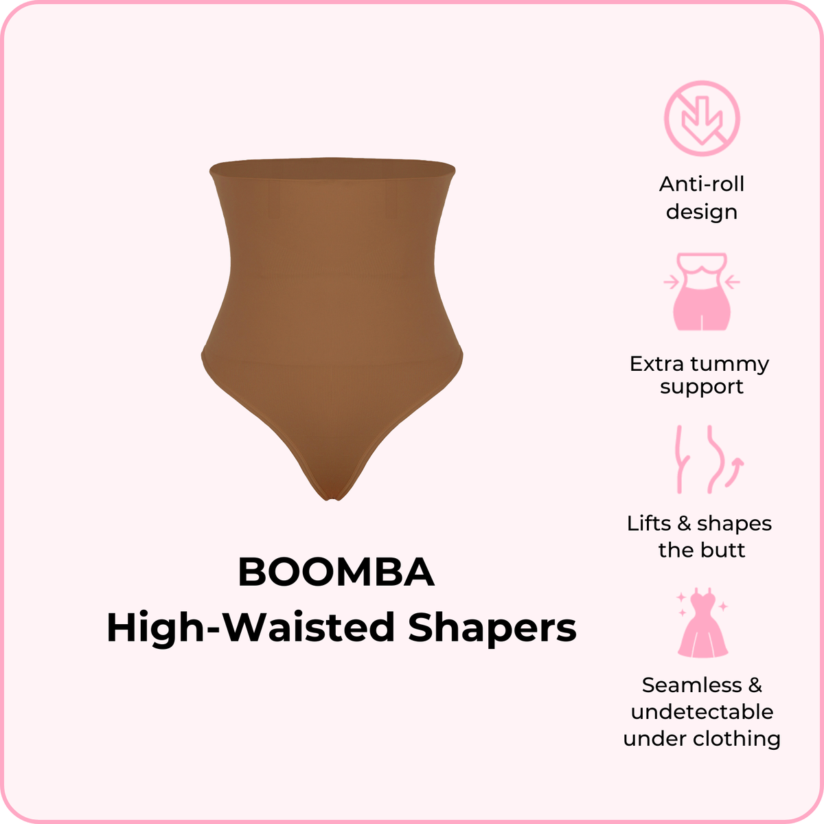 BOOMBA® High-Waisted Shapers