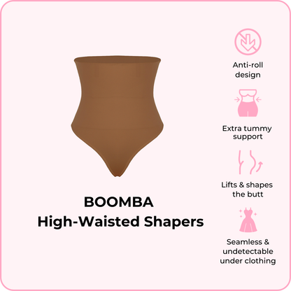 BOOMBA® High-Waisted Shapers