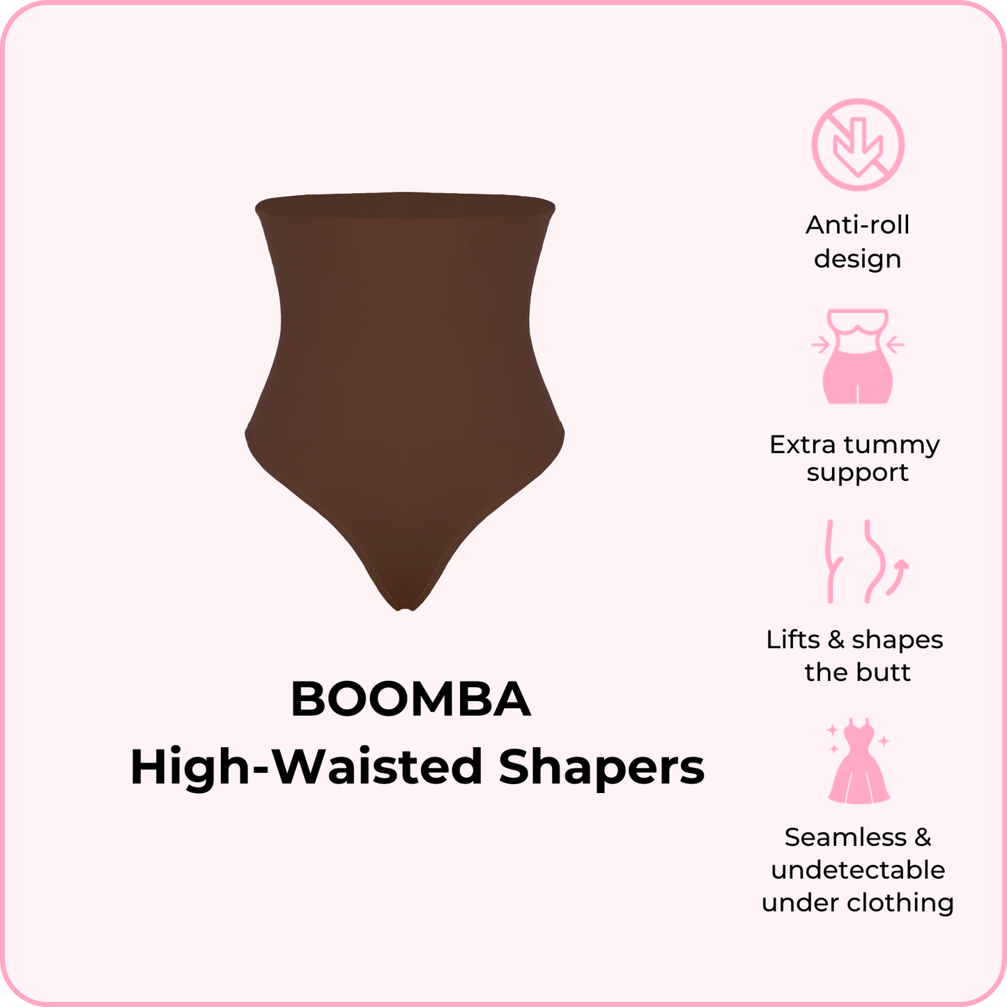 BOOMBA® High-Waisted Shapers
