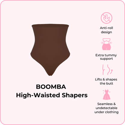 BOOMBA® High-Waisted Shapers