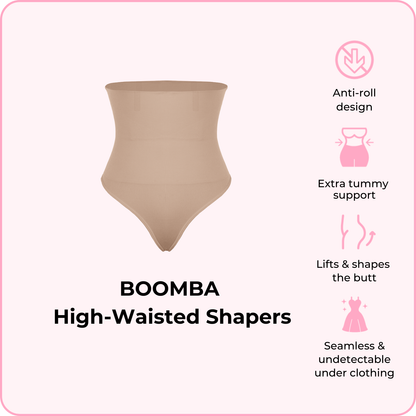 BOOMBA® High-Waisted Shapers
