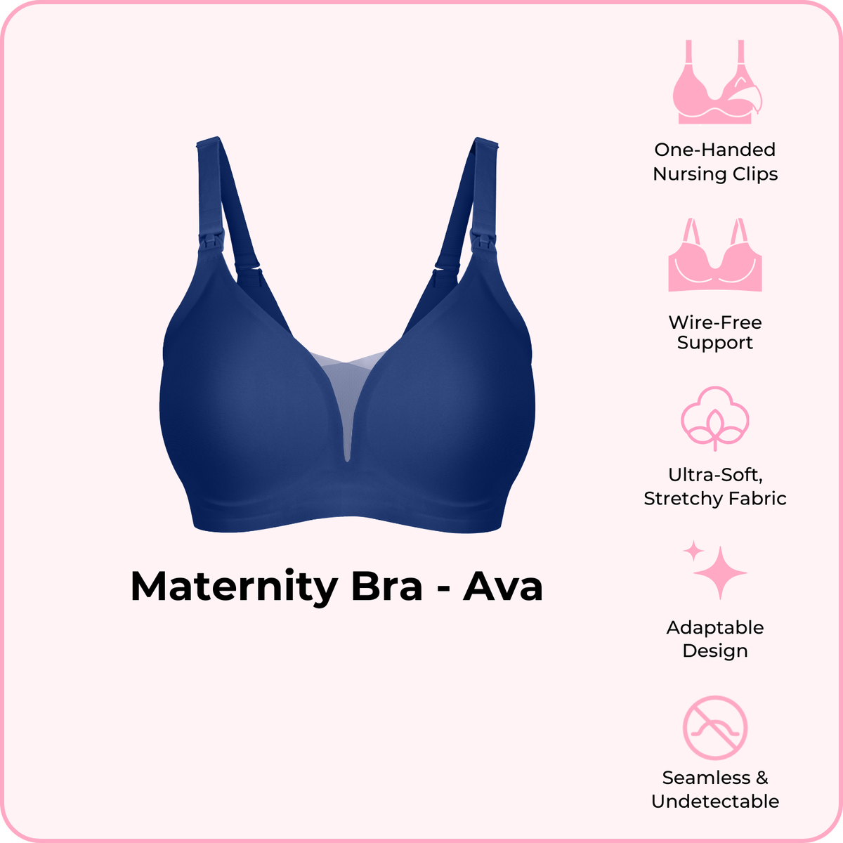 Maternity Bra - Ava