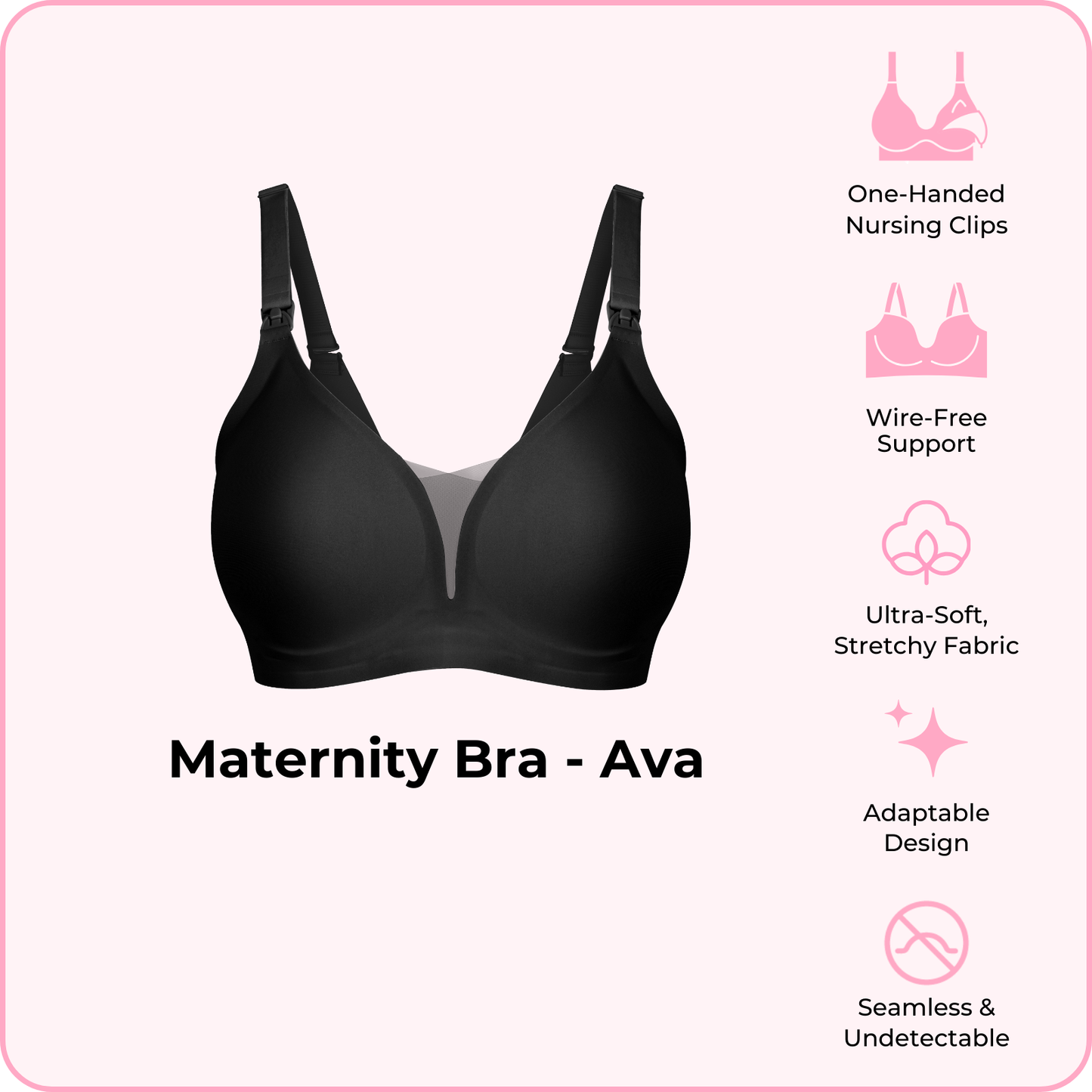 Maternity Bra - Ava