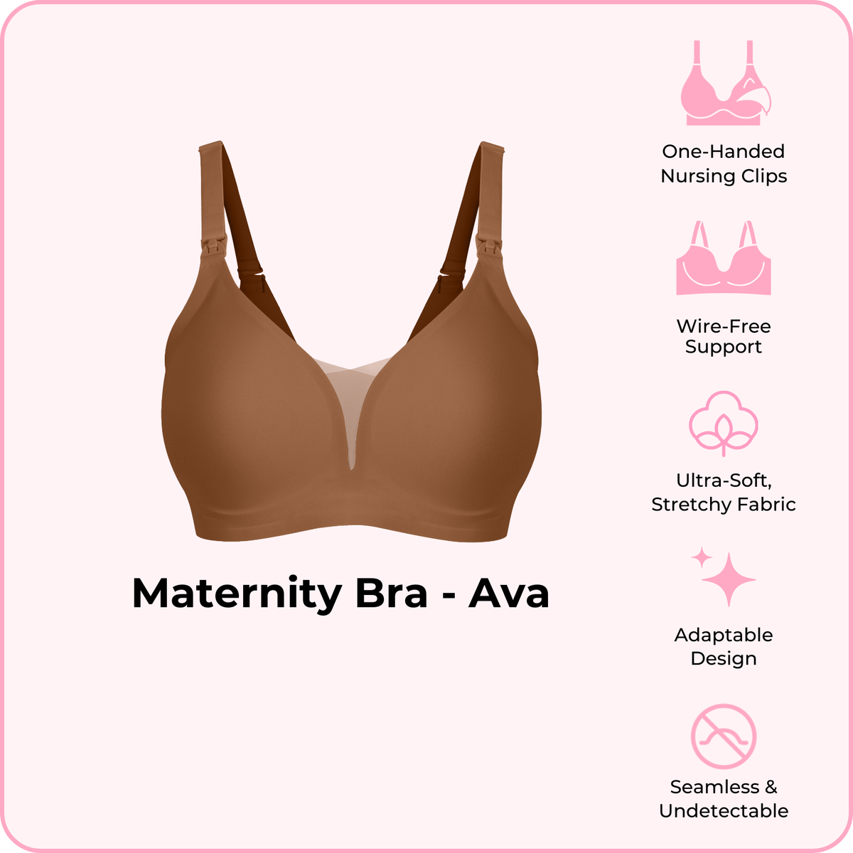 Maternity Bra - Ava