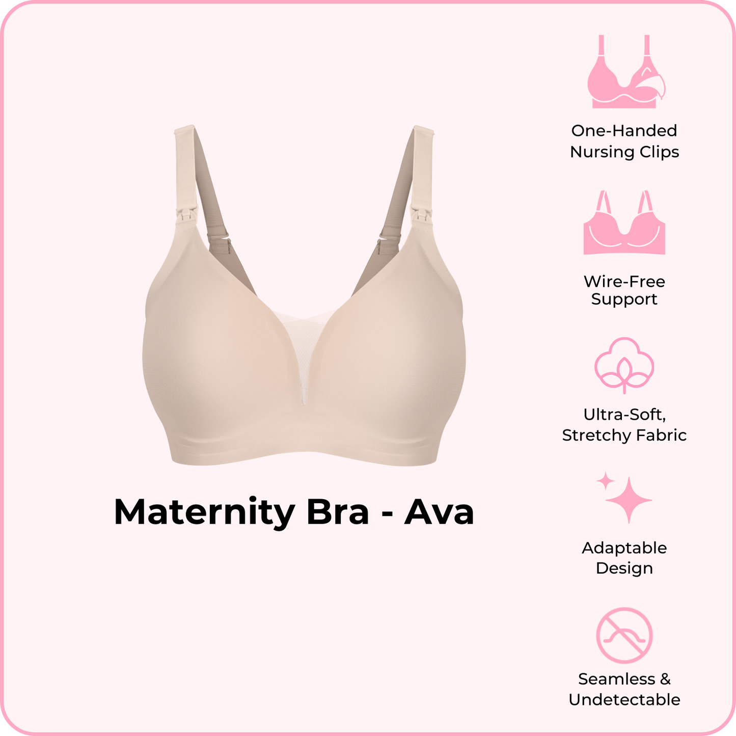 Maternity Bra - Ava