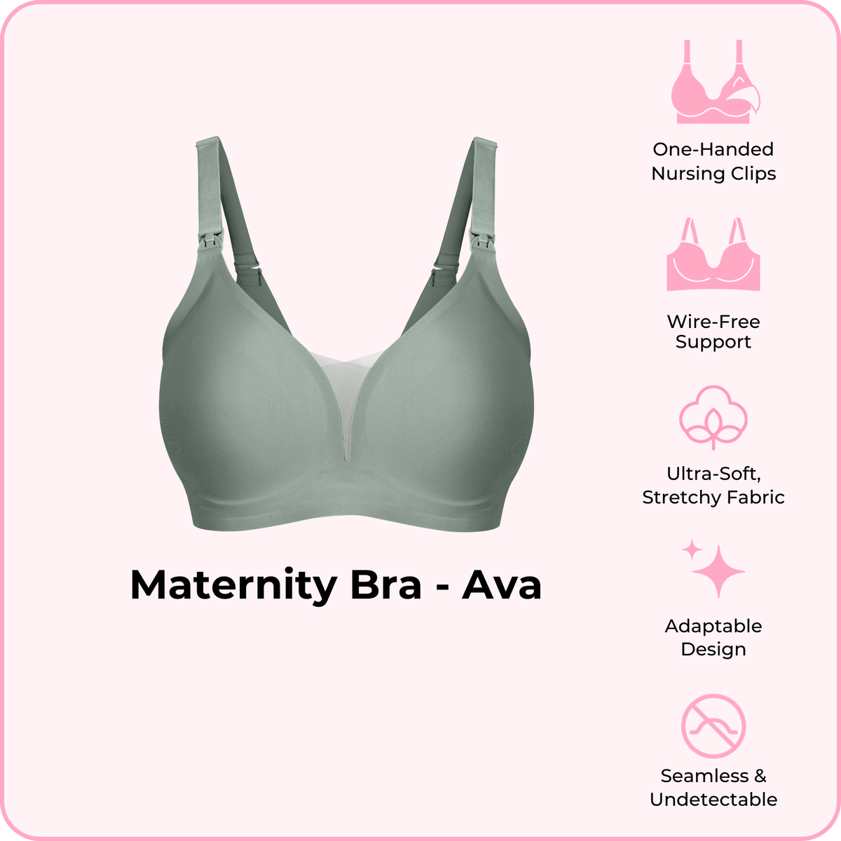 Maternity Bra - Ava