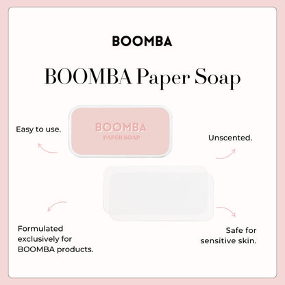 BOOMBA® Paper Soap