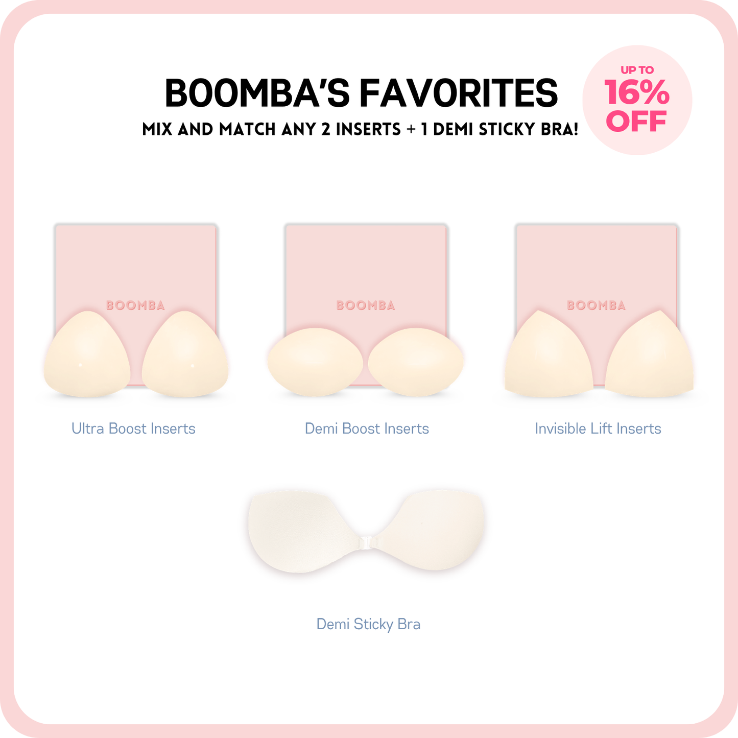 BOOMBA®'s Favorites