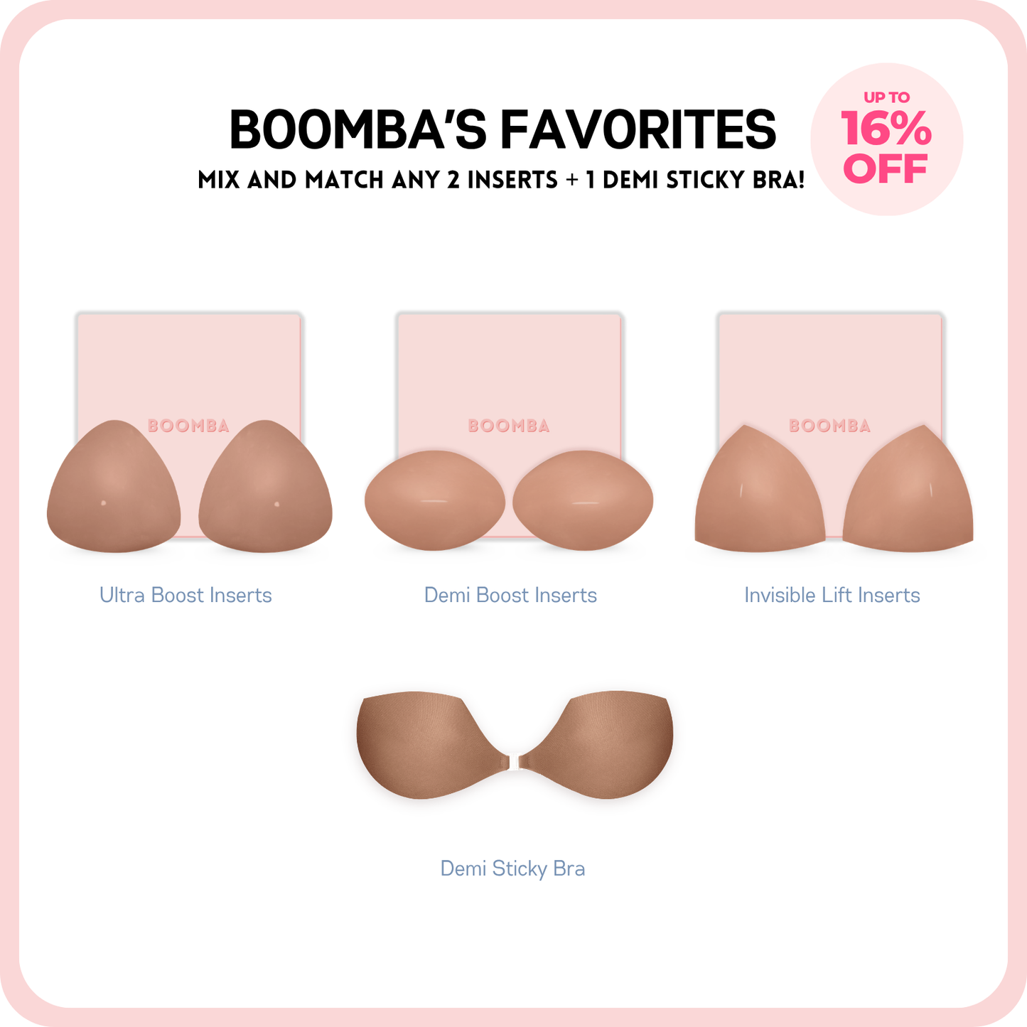 BOOMBA®'s Favorites
