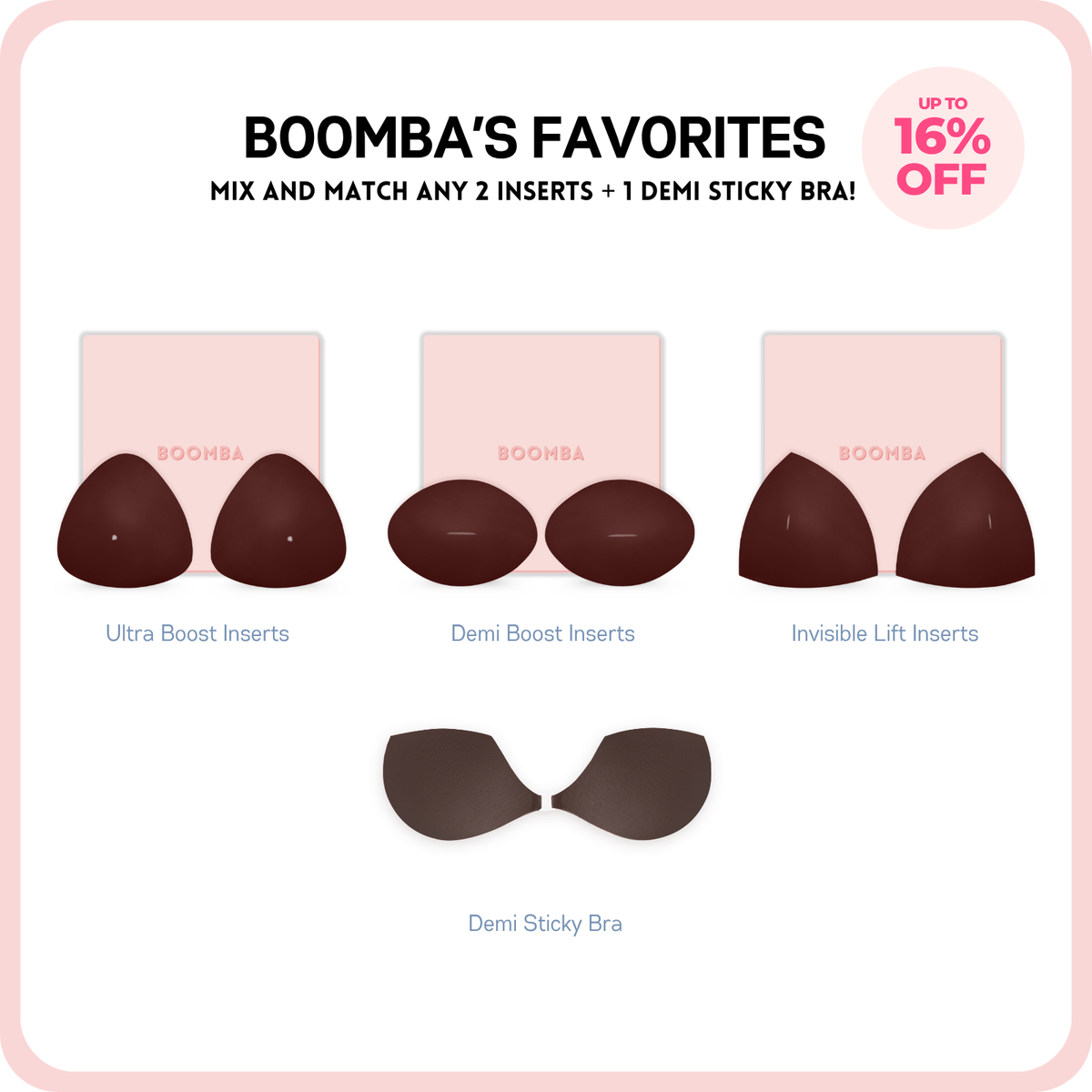 BOOMBA®'s Favorites