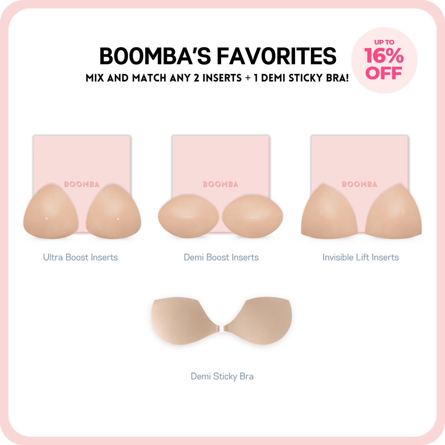 BOOMBA®'s Favorites