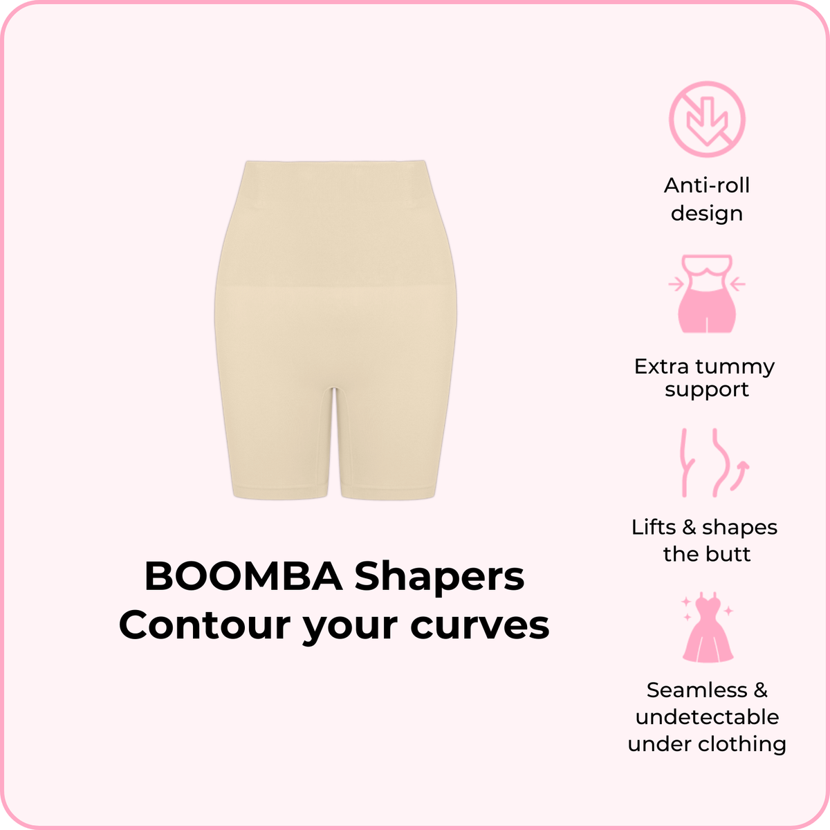 BOOMBA® Shapers