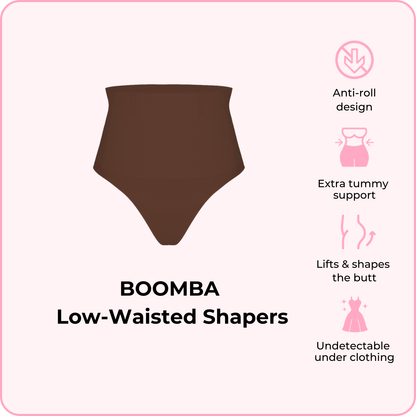 BOOMBA® Low-Waisted Shapers
