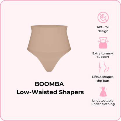BOOMBA® Low-Waisted Shapers