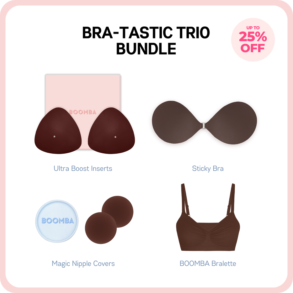 Bra-tastic Trio Bundle