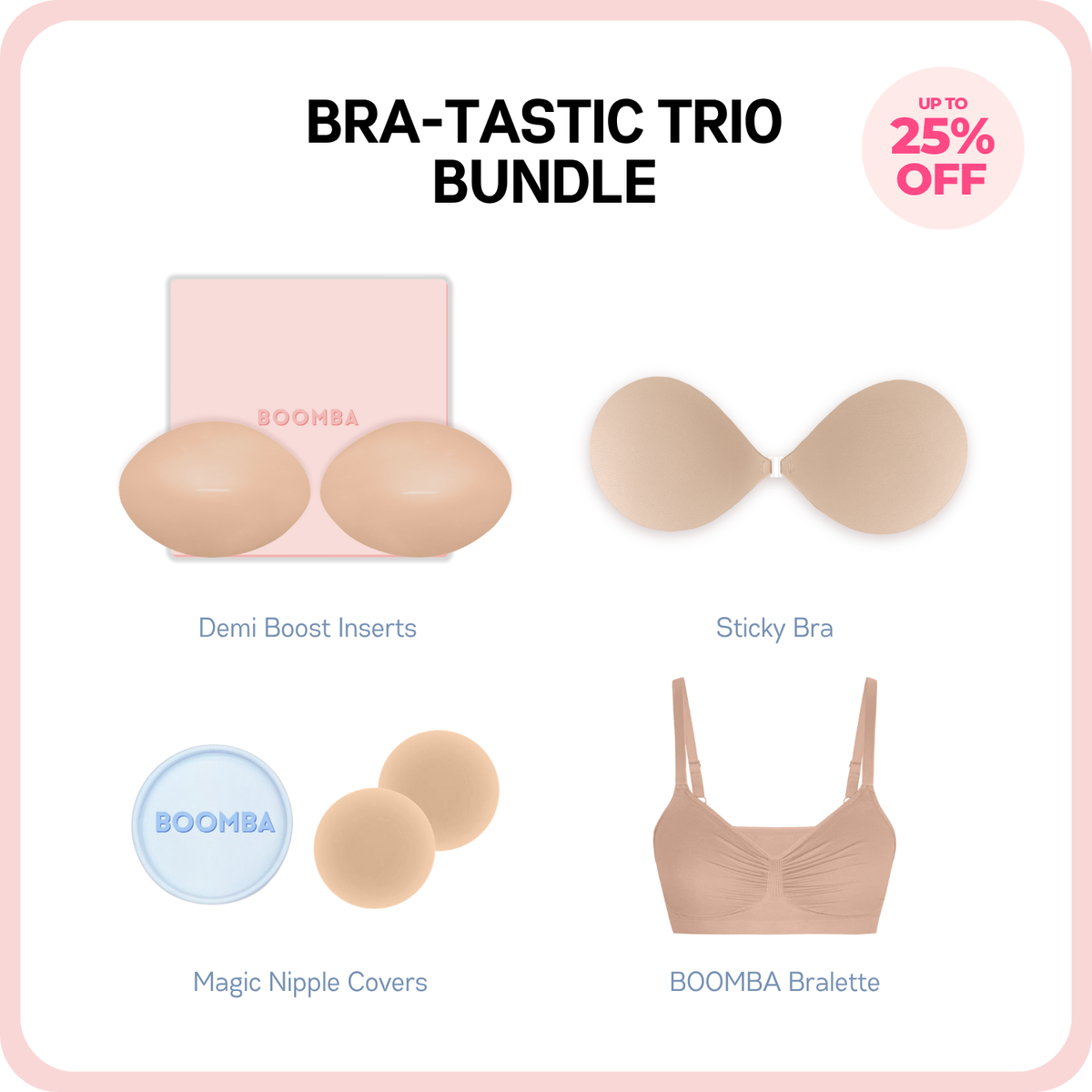 Bra-tastic Trio Bundle