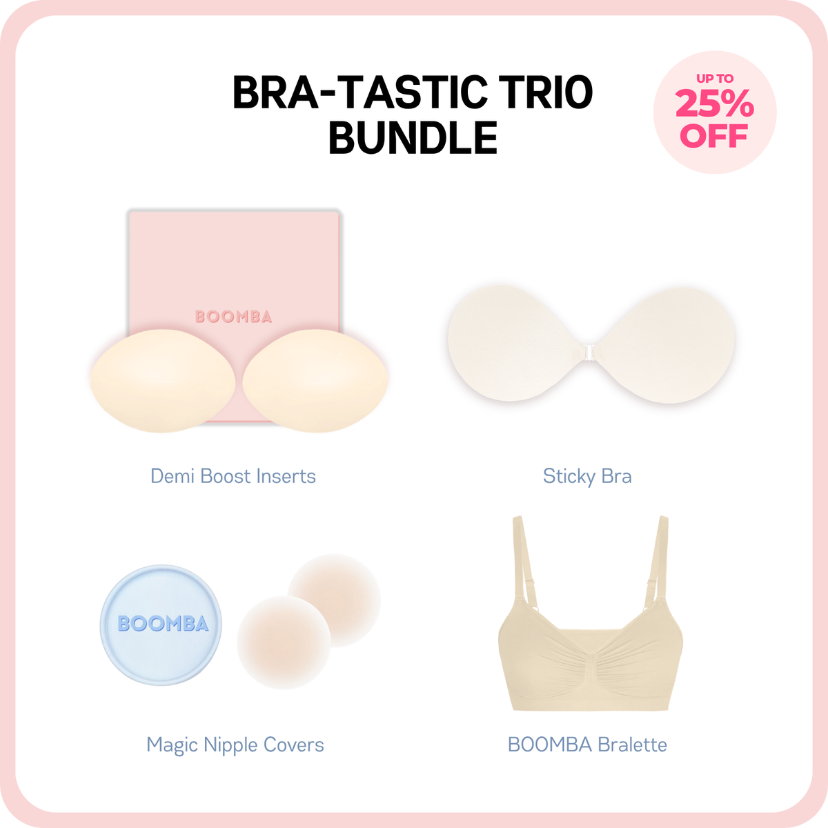 Bra-tastic Trio Bundle
