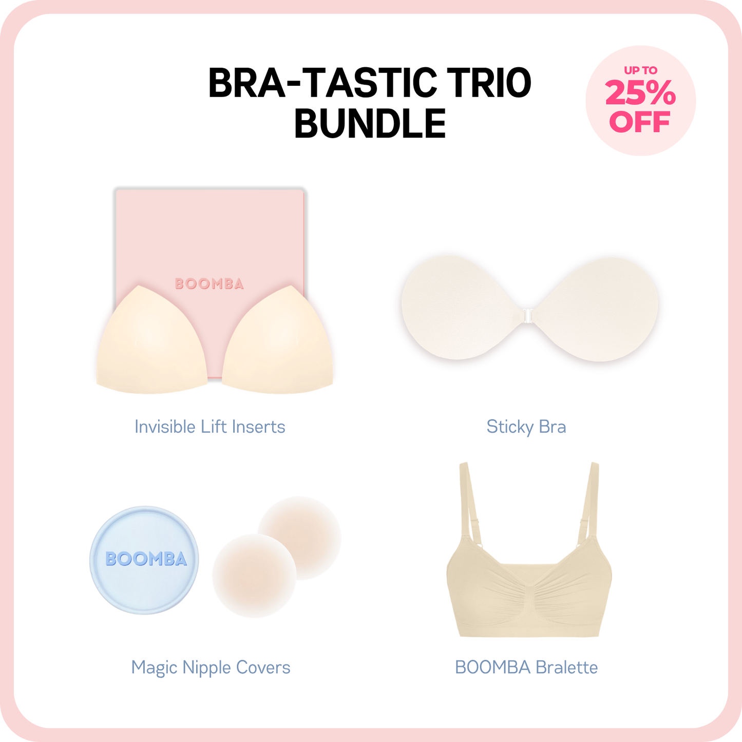 Bra-tastic Trio Bundle