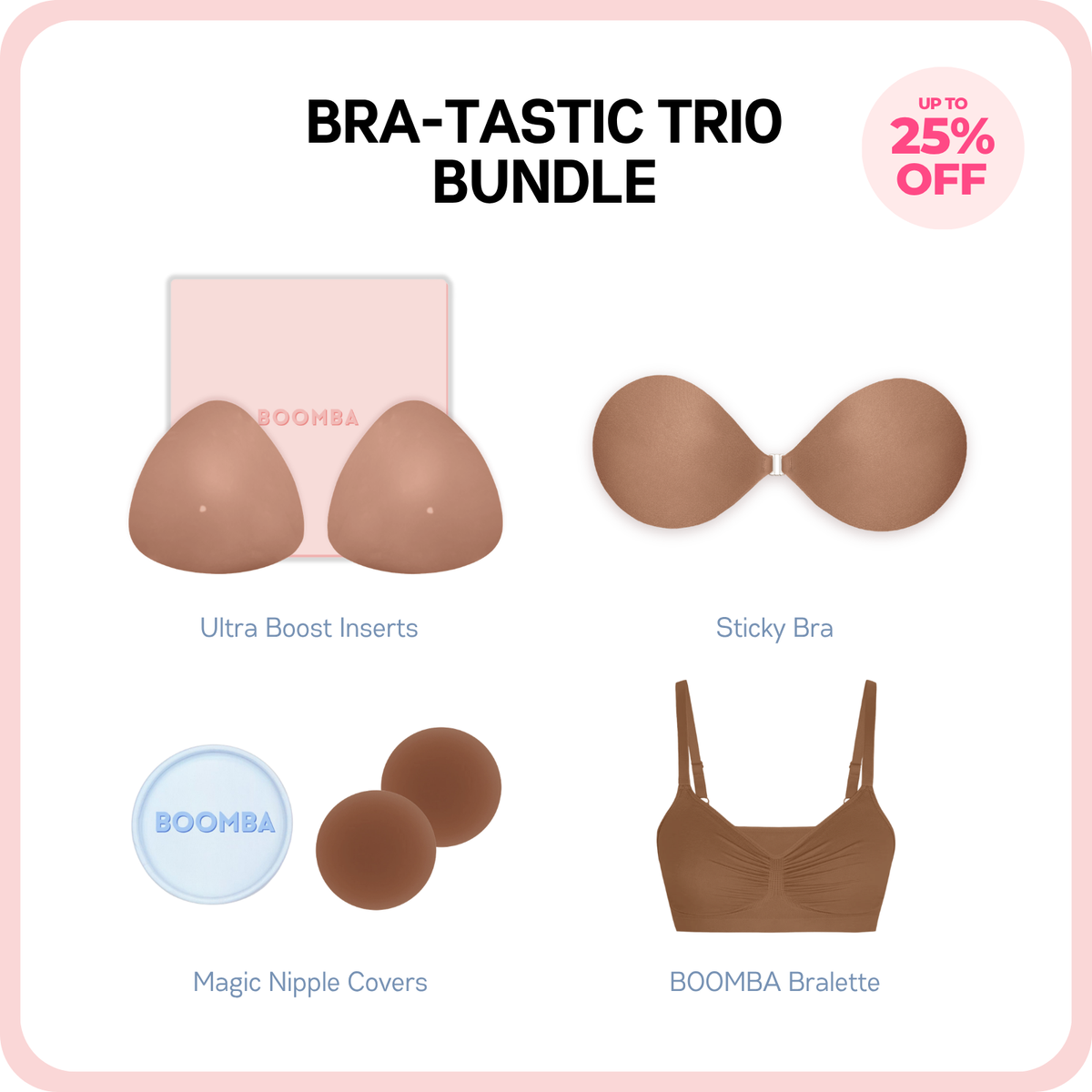 Bra-tastic Trio Bundle