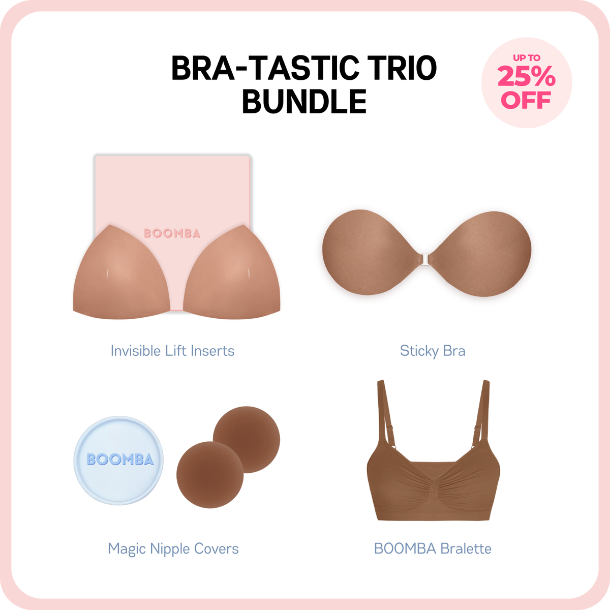 Bra-tastic Trio Bundle