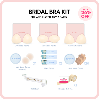 Bridal Bra Kit