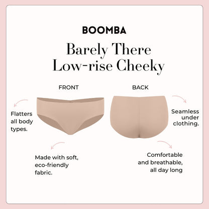 Barely There Low-rise Cheeky