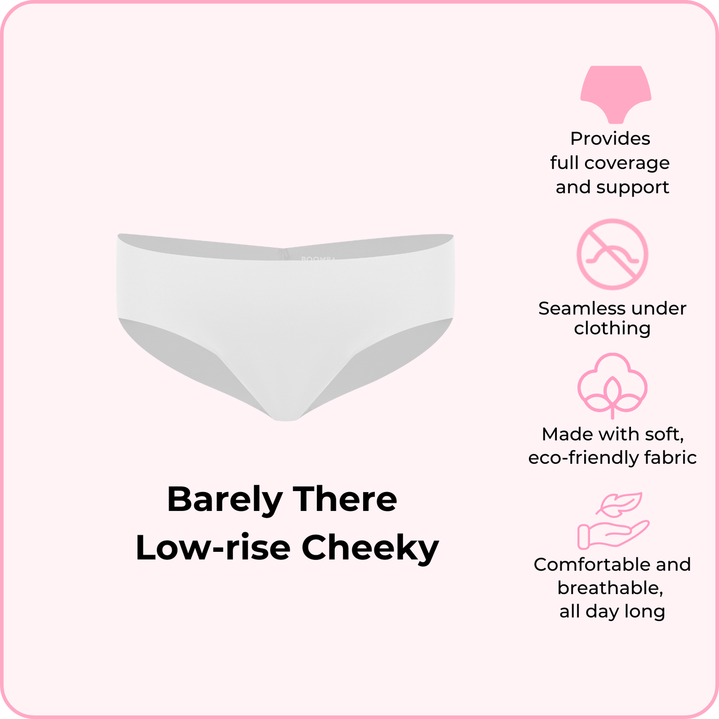 Barely There Low-rise Cheeky